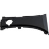 GRILLE MOLDING CENTER BLACK REPLACEMENT FOR BMW 5 SERIES (2011-) 2020 PARTSLINK NUMBER BM1210110
