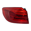 TAIL LAMP LH W/O LOGO HQ REPLACEMENT FOR BMW 5 SERIES (2011-) 2020 PARTSLINK NUMBER BM2804129