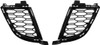 GRILLE FR RH OUTER BRIGHT BLACK W/M-PKG REPLACEMENT FOR BMW M340I SEDAN 2020 PARTSLINK NUMBER BM1039213