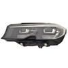 HEAD LAMP LH LED W/O ADAPTIVE/LOGO HQ REPLACEMENT FOR BMW M340I XDRIVE SEDAN 2020 PARTSLINK NUMBER BM2502196