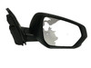 DOOR MIRROR RH POWER W/O SIGNAL CHROME REPLACEMENT FOR CHEVROLET‎ EQUINOX 2023 PARTSLINK NUMBER GM1321561