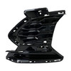 GRILLE FR LH GLOSS BLACK REPLACEMENT FOR CHEVROLET‎ EQUINOX 2023 PARTSLINK NUMBER GM1038274