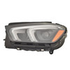 HEAD LAMP LH W/O LOGO/ADAPTIVE LAMPS HQ REPLACEMENT FOR MERCEDES GLE350 2022 PARTSLINK NUMBER MB2502261