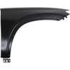 FENDER FR RH ALUMINUM CAPA REPLACEMENT FOR MERCEDES GLE580 2022 PARTSLINK NUMBER MB1241169C