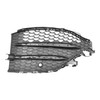 GRILLE FR RH OUTER TEXTURED BLACK W/AMG REPLACEMENT FOR MERCEDES GLE580 2022 PARTSLINK NUMBER MB1039225