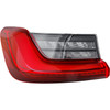 TAIL LAMP LH CAPA   REPLACEMENT FOR BMW 330I XDRIVE SEDAN 2019-2022 PARTSLINK NUMBER BM2804134C
