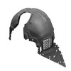 FENDER LINER LH W/O ZL1/ AUXILLARY RADIATOR REPLACEMENT FOR CHEVROLET CAMARO 2020 PARTSLINK NUMBER GM1248295