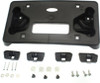 LICENSE PLATE BRACKET FR W/ MOUNTING HARDWARE ZL1 MODEL REPLACEMENT FOR CHEVROLET CAMARO 2020 PARTSLINK NUMBER GM1068182