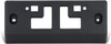 LICENSE PLATE BRACKET FR W/MOUNTING HARDWARE REPLACEMENT FOR NISSAN MAXIMA 2022 PARTSLINK NUMBER NI1068150