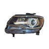 HEAD LAMP LH LT/Z71 MODEL W/LUXURY PKG PROJECTOR CAPA REPLACEMENT FOR CHEVROLET COLORADO 2020 PARTSLINK NUMBER GM2502408C