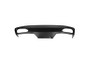 BUMPER RR LOWER TEXTURED BLACK DUAL EXHAUSTRE CAPA REPLACEMENT FOR CHEVROLET MALIBU 2023 PARTSLINK NUMBER GM1195155C