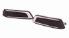 FOG LAMP COVER FR RH MATT-BLACK W/CHROME MLDG W/O DRL REPLACEMENT FOR CHEVROLET IMPALA 2020 PARTSLINK NUMBER GM1039145