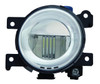 FOG LAMP FR RH HQ REPLACEMENT FOR NISSAN MURANO 2022 PARTSLINK NUMBER IN2593108