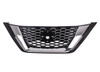 GRILLE FR PTD BLACK W/CHROME MOLDING W/O CAMERA REPLACEMENT FOR NISSAN MURANO 2022 PARTSLINK NUMBER NI1200310