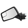 DOOR MIRROR LH POWER TEXTURED HTD REPLACEMENT FOR CHEVROLET PICKUP CHEVY SILVERADO 1500-2014-2020 2020 PARTSLINK NUMBER GM1320583