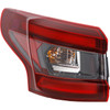 TAIL LAMP LH CAPA REPLACEMENT FOR NISSAN QASHQAI (CANADA) 2022 PARTSLINK NUMBER NI2804124C