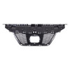 GRILLE MATTE BLACK REPLACEMENT FOR NISSAN VERSA SEDAN-2012-2020 2022 PARTSLINK NUMBER NI1200311