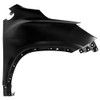 FENDER FR RH STEEL REPLACEMENT FOR CHEVROLET TRAX 2020 PARTSLINK NUMBER GM1241403