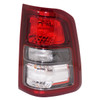 TAIL LAMP RH HALOGEN BLACK W/O LOGO HQ REPLACEMENT FOR RAM PICKUP-RAM-1500-2011-2022 2022 PARTSLINK NUMBER CH2801228