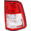 TAIL LAMP RH HALOGEN CHROME W/O LOGO HQ REPLACEMENT FOR RAM PICKUP-RAM-1500-2011-2022 2022 PARTSLINK NUMBER CH2801221