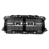 GRILLE FR GLOSS BLACK BILLET TYPE W/ NOSTRILLS / BIG HORN/LARAMIE REPLACEMENT FOR RAM PICKUP-RAM-2500-2011-2022 2022 PARTSLINK NUMBER CH1200441