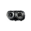 HEAD LAMP LH HALOGEN W/ILLUMINATION/AIR INTAKE HQ REPLACEMENT FOR DODGE CHALLENGER 2020 PARTSLINK NUMBER CH2502323