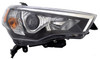 HEAD LAMP RH LED HIGH BEAM HQ REPLACEMENT FOR TOYOTA 4RUNNER 2022 PARTSLINK NUMBER TO2503309