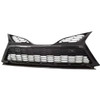 GRILLE FR LOWER PTD SILVER GRAY W/ DARK GRAY MOLDING/SENSOR XSE MODELS REPLACEMENT FOR TOYOTA CAMRY 2022 PARTSLINK NUMBER TO1036231