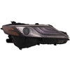 HEAD LAMP RH SMOKED BEZEL W/LED DRL W/O ADAPTIVE LAMPS XSE REPLACEMENT FOR TOYOTA CAMRY 2022 PARTSLINK NUMBER TO2503300U