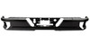 BUMPER RR ASSY CHROME W/BLIND SPOT BRACKETS SINGLE EXHAUST REPLACEMENT FOR CHEVROLET PICKUP CHEVY SILVERADO 1500  -  2014-2020  2023 PARTSLINK NUMBER GM1103216