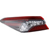 TAIL LAMP LH W/ LED SIGNAL REPLACEMENT FOR TOYOTA CAMRY 2022 PARTSLINK NUMBER TO2804158U