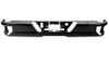 BUMPER RR ASSY CHROME W/BLIND SPOT BRACKETS/ PARK ASSIST SENSOR/ DUAL EXHAUST REPLACEMENT FOR CHEVROLET PICKUP CHEVY SILVERADO 1500  -  2014-2020  2023 PARTSLINK NUMBER GM1103219