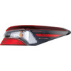 TAIL LAMP RH W/BULB SIGNALCAPA  REPLACEMENT FOR TOYOTA CAMRY HYBRID 2022 PARTSLINK NUMBER TO2805159C