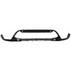 BUMPER FR LOWER TEXTURED BLACK FINISH W/PARK ASSIST SENSOR W/O M-PKG REPLACEMENT FOR BMW X1 2022 PARTSLINK NUMBER BM1015113