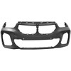 BUMPER FR W/2 PARK DISTANCE SENSOR W/O PARK ASSISTANT/HEAD LAMP WASHER W/M PKG REPLACEMENT FOR BMW X1 2022 PARTSLINK NUMBER BM1000523