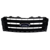 GRILLE ASSY CHROME/MATTE BLACK W/CAMERA W/O STEALTH EDITION PKG LTD/MAX LTD MODEL REPLACEMENT FOR FORD EXPEDITION MAX 2020 PARTSLINK NUMBER FO1200649