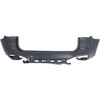 BUMPER RR PRIMED W/SENSOR/M-PKG CAPA REPLACEMENT FOR BMW X1 2022 PARTSLINK NUMBER BM1100361C