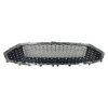 GRILLE FR CHROME MESH TYPE W/ CHROME OUTER MOLDING REPLACEMENT FOR FORD FUSION HYBRID 2020 PARTSLINK NUMBER FO1200636