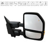 DOOR MIRROR RH POWER DUAL HTD W/MEMORY/SIGNAL/SIDE MARKER/BLIND SPOT/CAMERA/POWER FOLD EXTEND TOW TYPE REPLACEMENT FOR FORD PICKUP F150 RAPTOR 2020 PARTSLINK NUMBER FO1321642