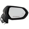 DOOR MIRROR RH POWER HTD PTM W/BLIND SPOT/SIGNAL REPLACEMENT FOR TOYOTA COROLLA SEDAN 2022 PARTSLINK NUMBER TO1321395