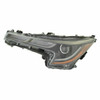 HEAD LAMP LH LED W/O ADAPT CAPA REPLACEMENT FOR TOYOTA COROLLA SEDAN 2022 PARTSLINK NUMBER TO2502272C