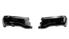 BUMPER FACE BAR RR CHROME STEEL W/O SENSOR W/2PC LH RH SET REPLACEMENT FOR FORD RANGER PICKUP (2019-) 2020 PARTSLINK NUMBER FO1102394
