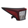 TAIL LAMP LH UPPER CAPA REPLACEMENT FOR TOYOTA PRIUS AWD E 2022 PARTSLINK NUMBER TO2800204C