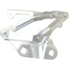 HOOD HINGE LH STEEL REPLACEMENT FOR FORD TRANSIT T-350HD CARGO VAN 2020 PARTSLINK NUMBER FO1236160