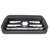 GRILLE FR PTM W/ALL BLACK CENTER SR MODEL REPLACEMENT FOR TOYOTA TACOMA PICKUP 2WD 2022 PARTSLINK NUMBER TO1200478