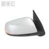 DOOR MIRROR RH POWER HTD CHROME W/SIGNAL /MANUAL FOLD W/O BLIND SPOT REPLACEMENT FOR TOYOTA TACOMA PICKUP 4WD 2022 PARTSLINK NUMBER TO1321353