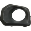 FOG LAMP BEZEL FR RH MATTE BLACK W/O CHROME TRIM FOR SR5 MODEL REPLACEMENT FOR TOYOTA TACOMA PICKUP 4WD 2022 PARTSLINK NUMBER TO1039195