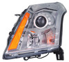 HEAD LAMP RH HALOGEN CAPA REPLACEMENT FOR  CADILLAC SRX 2010 PARTSLINK NUMBER GM2503345C