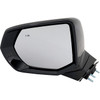 DOOR MIRROR LH POWER PTM HTD W/BLIND SPOT REPLACEMENT FOR CHEVROLET TAHOE (2015-) 2023 PARTSLINK NUMBER GM1320657