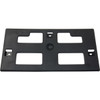 LICENSE PLATE BRACKET FR W/O MOUNTING HARDWARE REPLACEMENT FOR HYUNDAI KONA 2020 PARTSLINK NUMBER HY1068112